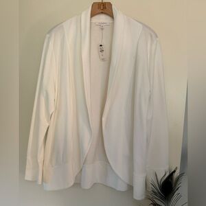 NWT Talbots White Jacket